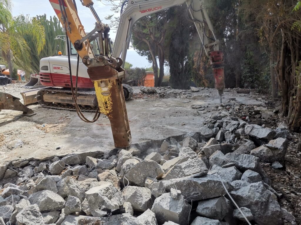 excavaciones en Granada