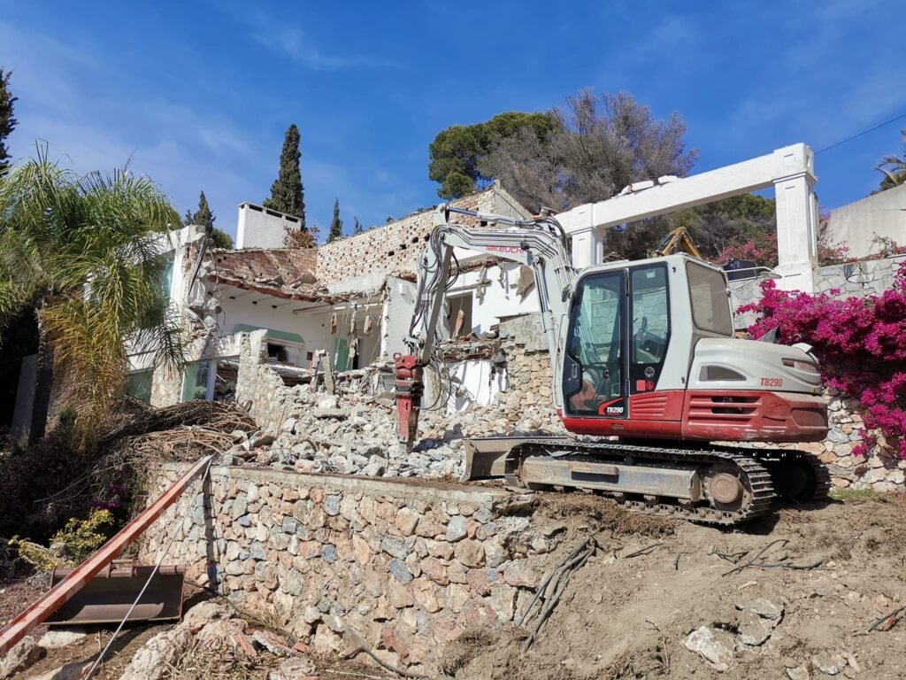 excavaciones en Granada