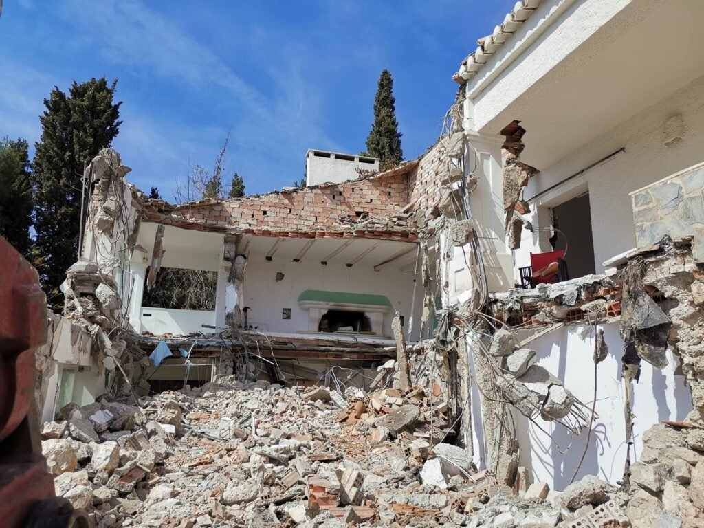 excavaciones en Granada