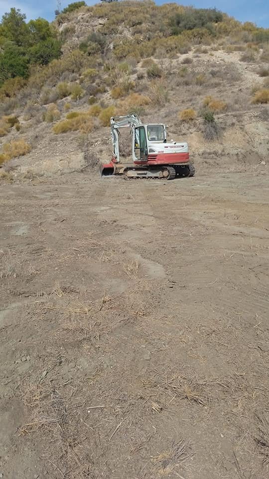 Excavaciones y contratas Almuñécar