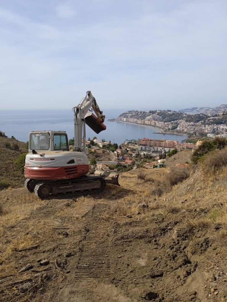 Excavaciones y contratas Almuñécar